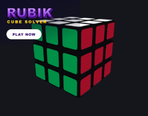 Rubik’s-style 3D cube puzzle solver